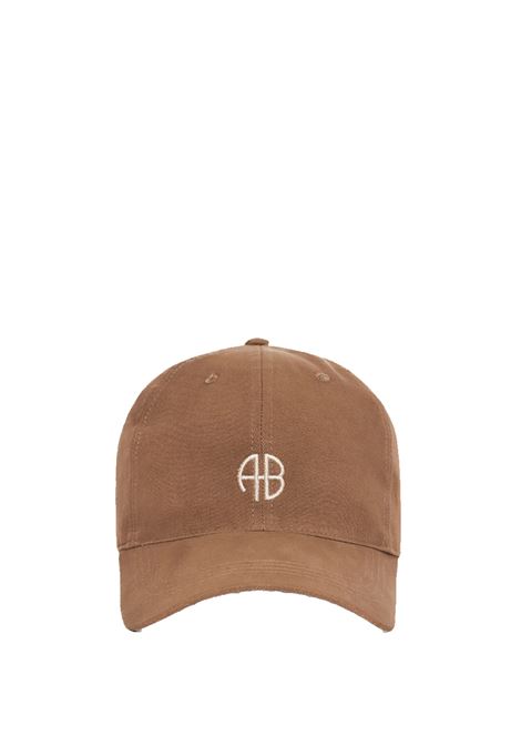 jeremy baseball cap woman brown ANINE BING | S-12-9084220
